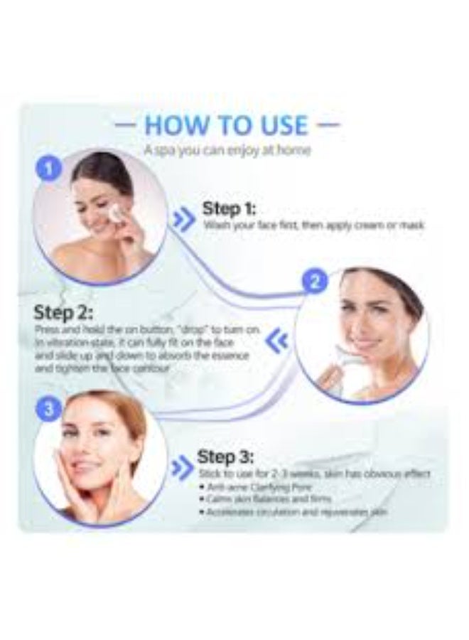 EMAAZZ LLC LED Light Therapy Neck & Face Massager | Electric Skin Tightening Anti Aging and Wrinkle Removal Beauty Device - Image 4